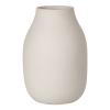 Váza COLORA L 20 cm, cream, Blomus