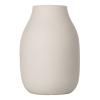 Váza COLORA L 20 cm, cream, Blomus