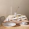 Mélytányér HAMMERSHOI 21 cm, fehér, Kähler