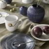 Desszert tányér HAMMERSHOI 19 cm, fehér, porcelán, Kähler