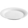 Desszert tányér HAMMERSHOI 19 cm, fehér, porcelán, Kähler