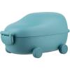 Uzsonnás doboz SNACKMOBILE, 2 rekeszes, kék, Alessi