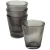 Vizespohár NOUVEAU, 4 db szett, 260 ml, füstös, Rosendahl