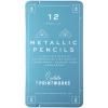 Ceruzakészlet PRINTWORKS METALLIC, 12 db, Printworks