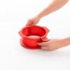 Szilikon tortaforma 15 cm, piros, Lékué