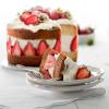 Szilikon tortaforma 15 cm, piros, Lékué