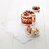 Szilikon tortaforma 15 cm, piros, Lékué