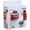 Szilikon tortaforma 15 cm, piros, Lékué