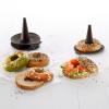 Bagel sütőforma, 6 db szett, barna, szilikon, Lékué