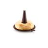Bagel sütőforma, 6 db szett, barna, szilikon, Lékué