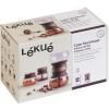 Infúziós teáskanna CALM TEA 500ml, barna, üveg, Lékué