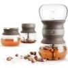 Infúziós teáskanna CALM TEA 500ml, barna, üveg, Lékué