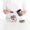 Infúziós teáskanna CALM TEA 500ml, barna, üveg, Lékué