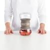 Infúziós teáskanna CALM TEA 500ml, barna, üveg, Lékué