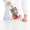 Infúziós teáskanna CALM TEA 500ml, barna, üveg, Lékué