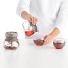 Infúziós teáskanna CALM TEA 500ml, barna, üveg, Lékué