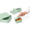 Uzsonnás doboz MAKE & TAKE BENTO 2 l, jade green, Brabantia