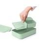 Uzsonnás doboz MAKE & TAKE BENTO 2 l, jade green, Brabantia