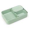 Uzsonnás doboz MAKE & TAKE BENTO 2 l, jade green, Brabantia