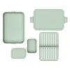 Uzsonnás doboz MAKE & TAKE BENTO 2 l, jade green, Brabantia