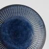 Lapostányér RIDGED INDIGO 25 cm, MIJ