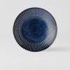 Lapostányér RIDGED INDIGO 25 cm, MIJ