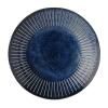 Lapostányér RIDGED INDIGO 25 cm, MIJ