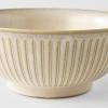 Udon tál RIDGED ALABASTER 18 cm, MIJ