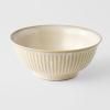Udon tál RIDGED ALABASTER 18 cm, MIJ