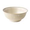 Udon tál RIDGED ALABASTER 18 cm, MIJ