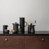 Termosz kanna EM77 1 l, puha fekete, Stelton