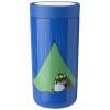 Thermo bögre TO GO CLICK MOOMIN CAMPING 400 ml, kék, Stelton