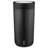 Thermo bögre TO GO CLICK 400 ml, fekete, Stelton
