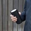 Thermo bögre TO GO CLICK 400 ml, fényes fekete, Stelton