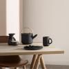 Cukortartó THEO 100 ml, fekete, Stelton