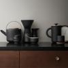 Cukortartó THEO 100 ml, fekete, Stelton