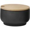 Cukortartó THEO 100 ml, fekete, Stelton