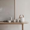 Poháralátét nélküli THEO 200 ml bögre, homok, Stelton