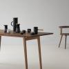 Poháralátét nélküli THEO 200 ml bögre, fekete, Stelton