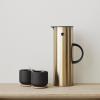 Poháralátét nélküli THEO 200 ml bögre, fekete, Stelton