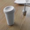 Bögre tetővel ANYTIME EMMA 450 ml, fehér, porcelán, Viva Scandinavia