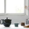 Teáskanna JAIMI 1 l, zöld, porcelán, Viva Scandinavia