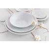 Lapostányér ICE WHITE 24,5 cm, MIJ