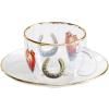 Kávéscsésze csészealjjal TOILETPAPER I LOVE YOU 110 ml, Seletti