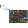 Kozmetikai táska TOILETPAPER SNAKES 28 x 20 cm, fekete, Seletti