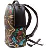 Hátizsák TOILETPAPER SNAKES 43 cm, fekete, Seletti