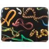 Laptop tok TOILETPAPER SNAKES 34,5 x 25 cm, fekete, Seletti