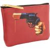 Kozmetikai tasak TOILETPAPER REVOLVER 15,5 x 9,5 cm, piros, Seletti