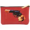 Kozmetikai tasak TOILETPAPER REVOLVER 15,5 x 9,5 cm, piros, Seletti