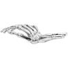 Figura WUNDERKAMMER SKELETON HAND 24 cm, ezüst, alumínium, Seletti 